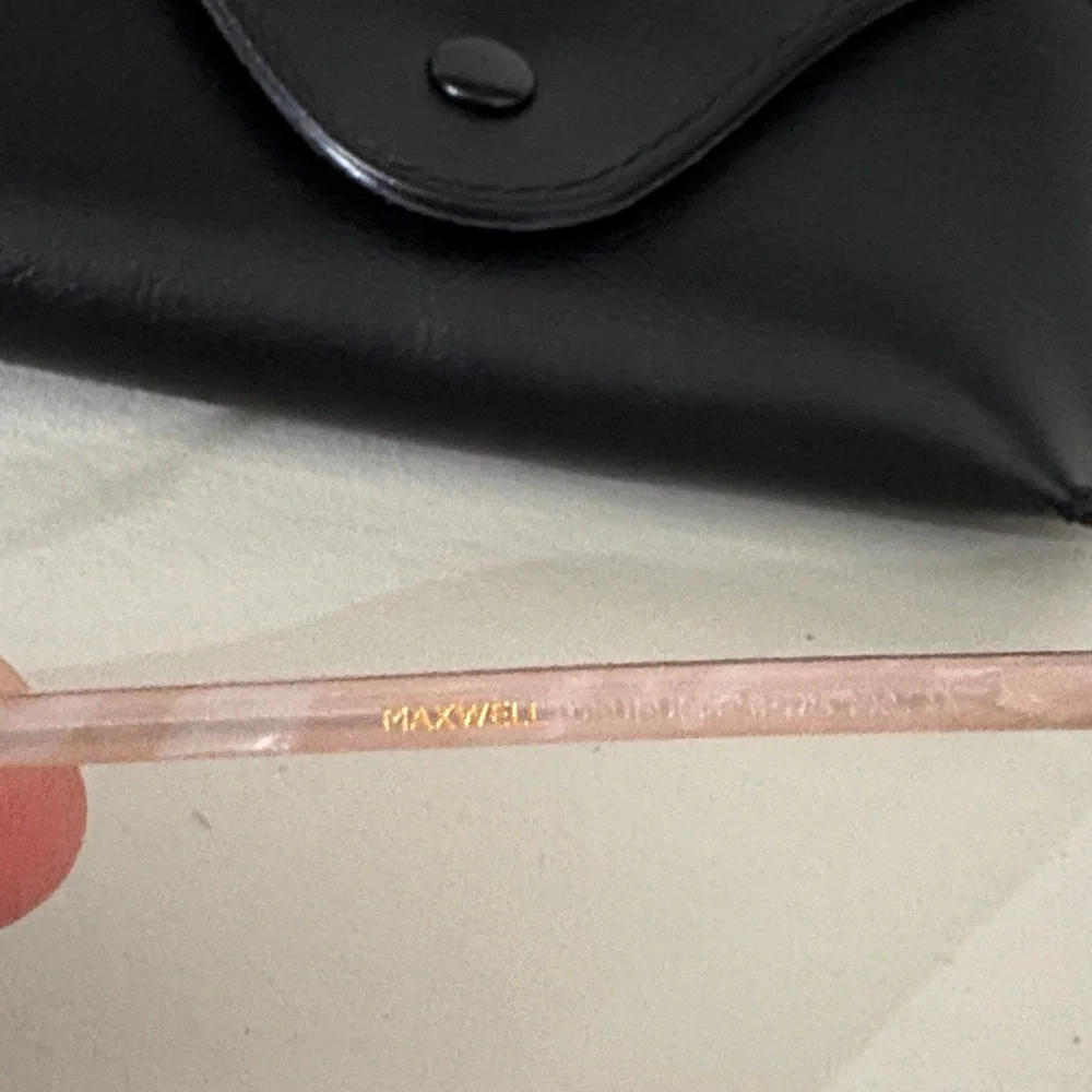 Diff Pink Marbled Sunglasses